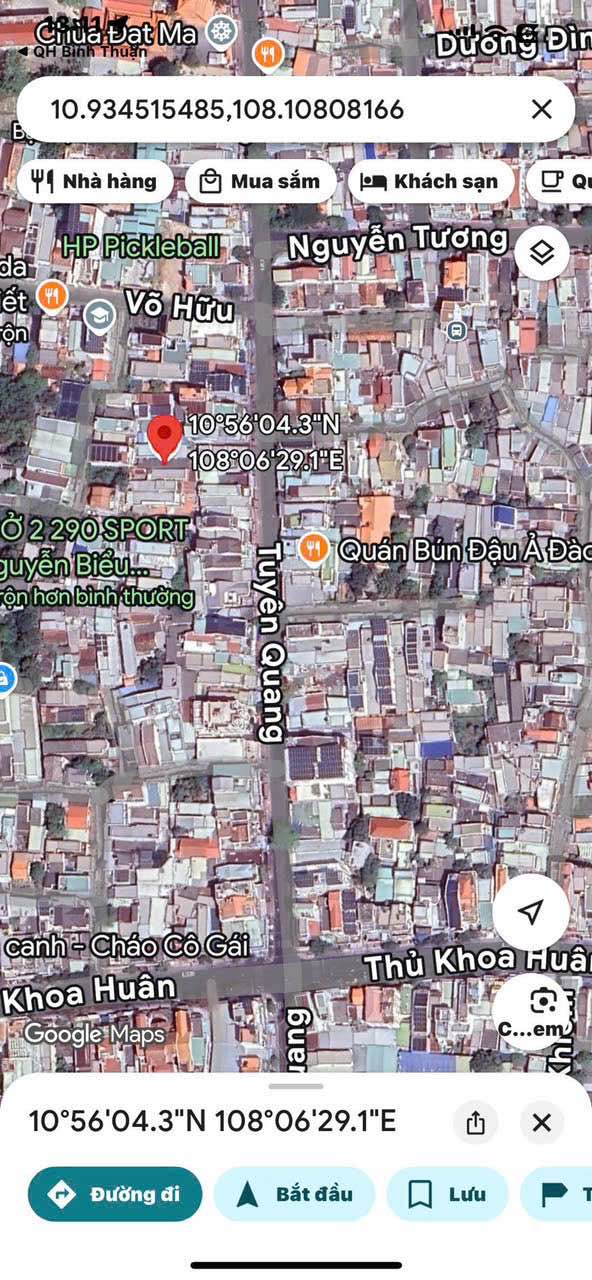 Dãy phòng trọ Phú Thủy, Phan Thiết 132m² giá 1.9 tỷ - Đầu tư sinh lời ngay!