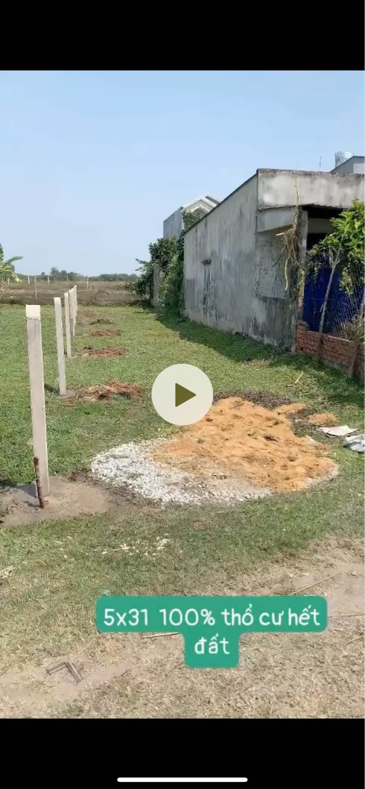 Đất nền Mỹ Hạnh Bắc, Đức Hòa 155m² giá dưới 1 tỷ - Cơ hội đầu tư hấp dẫn!