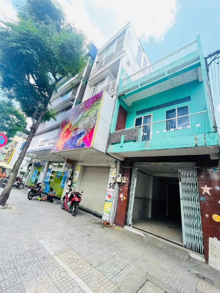 Nhà mặt tiền 56 Nguyễn Biểu, Q.5 - Diện tích 77m², giá 26.5 tỷ - Cơ hội đầu tư hiếm có!