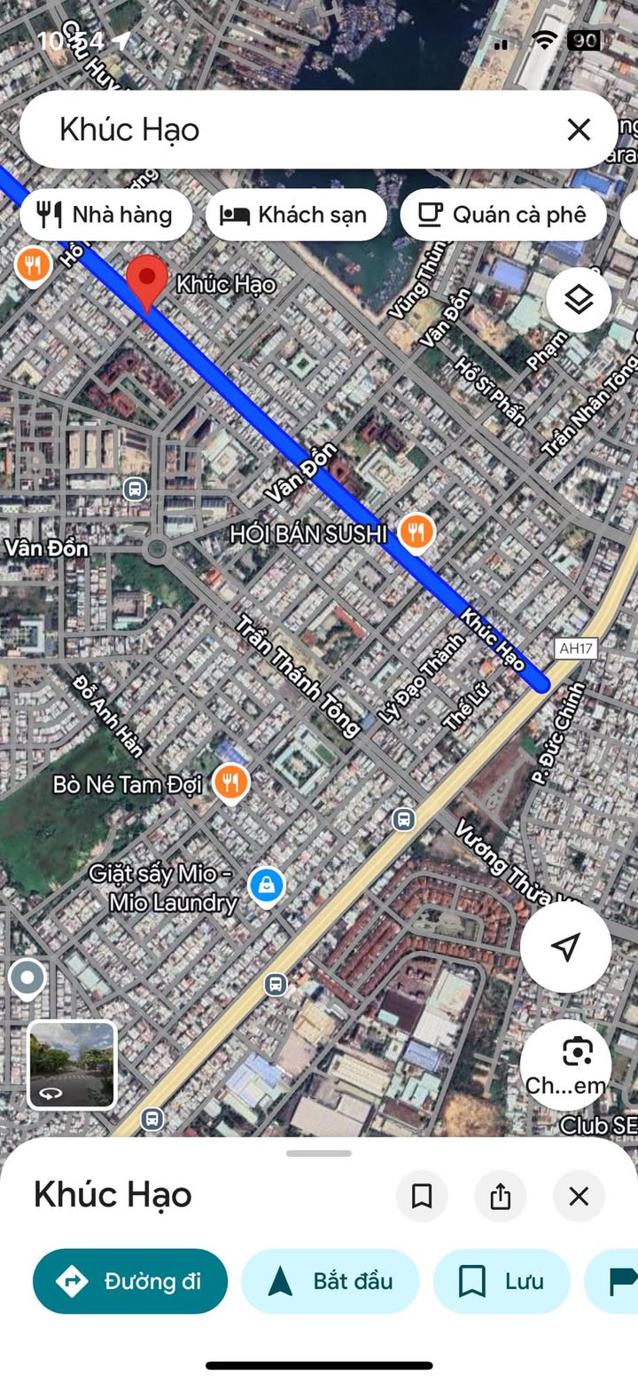 Đất nền đường Khúc Hạo, Đà Nẵng 200m² giá nhỉnh 20 tỷ - Cơ hội đầu tư sinh lời!