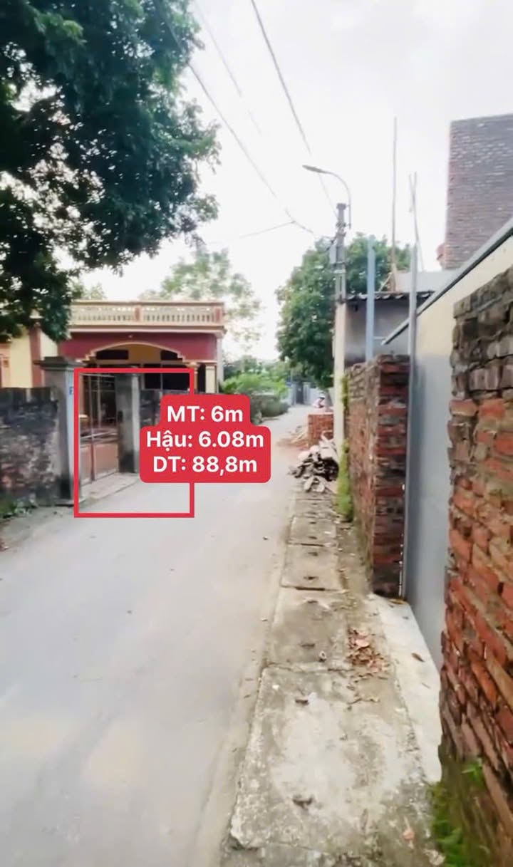 Đất thổ cư 88,8m² tại Xuân Hoà, Phúc Yên - Gần Trường ĐH Sư Phạm chỉ 2 tỷ!