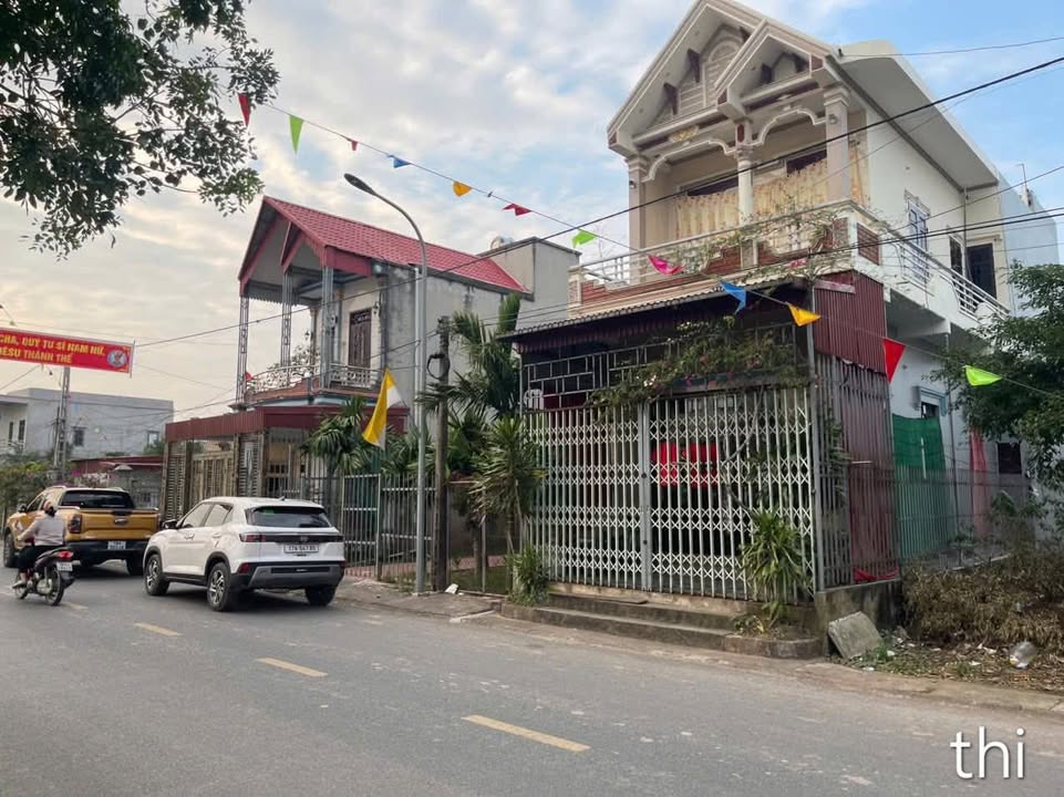 Đất thổ cư mặt tiền đường nhựa Nghĩa Phú 86m² giá chỉ 1.35 tỷ - Cơ hội đầu tư hấp dẫn!