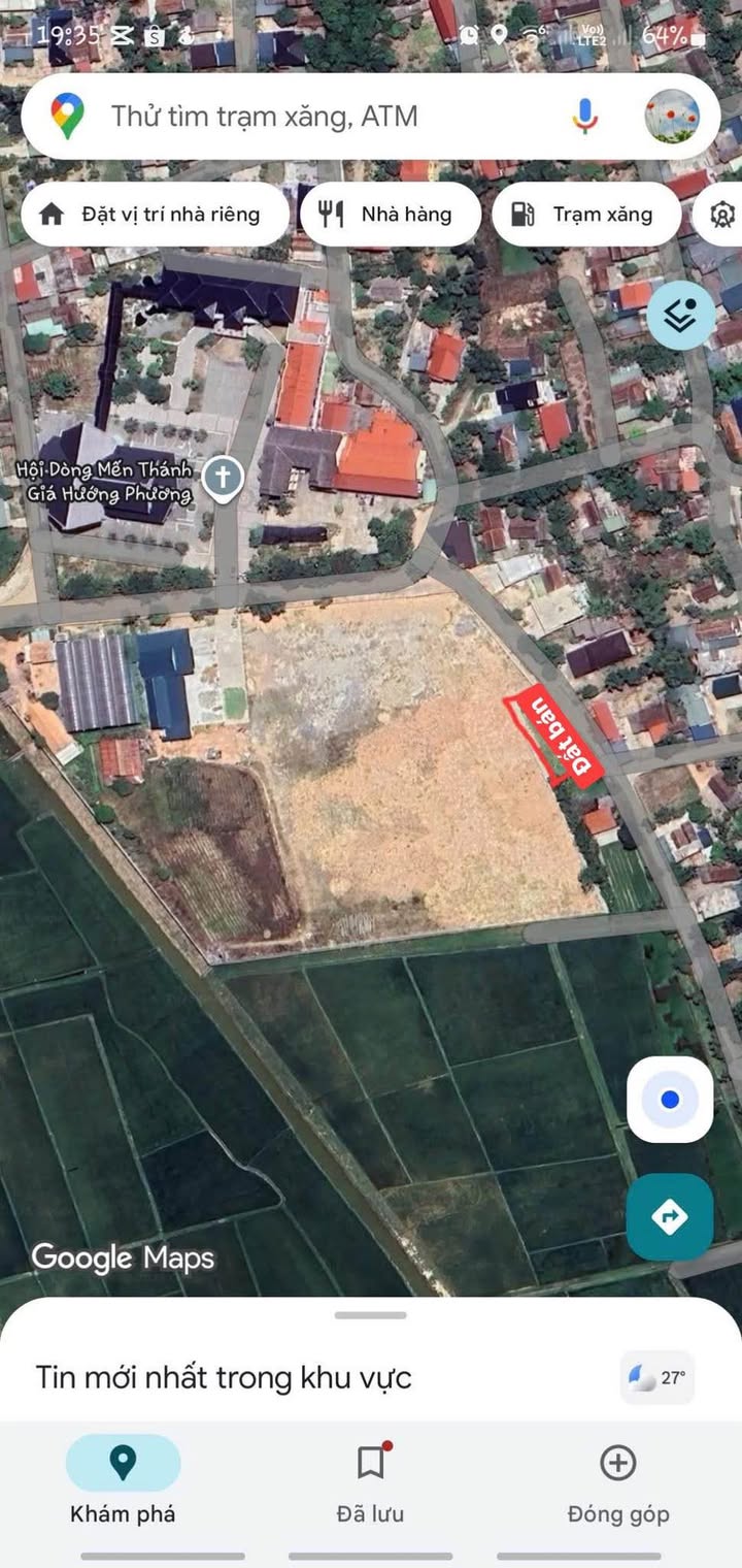 Đất ở 100% Quảng Phương 399,7m² giá 1 tỷ - Đầu tư sinh lời ngay!