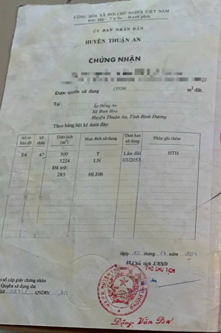 Bán nhà góc 2 mặt tiền ĐT 743, Bình Hòa, 1869m² - Đầu tư sinh lời lý tưởng!