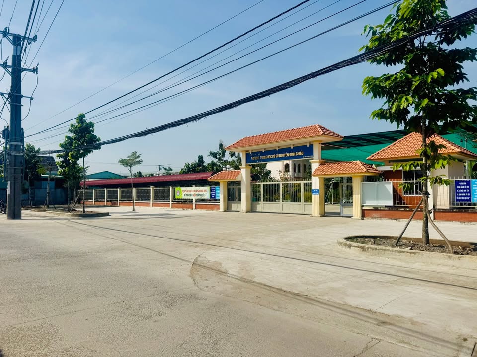 Đất nền thổ cư Mỹ Lộc, Cần Giuộc 101m² giá 800 triệu - Sổ đỏ chính chủ, xây dựng tự do!