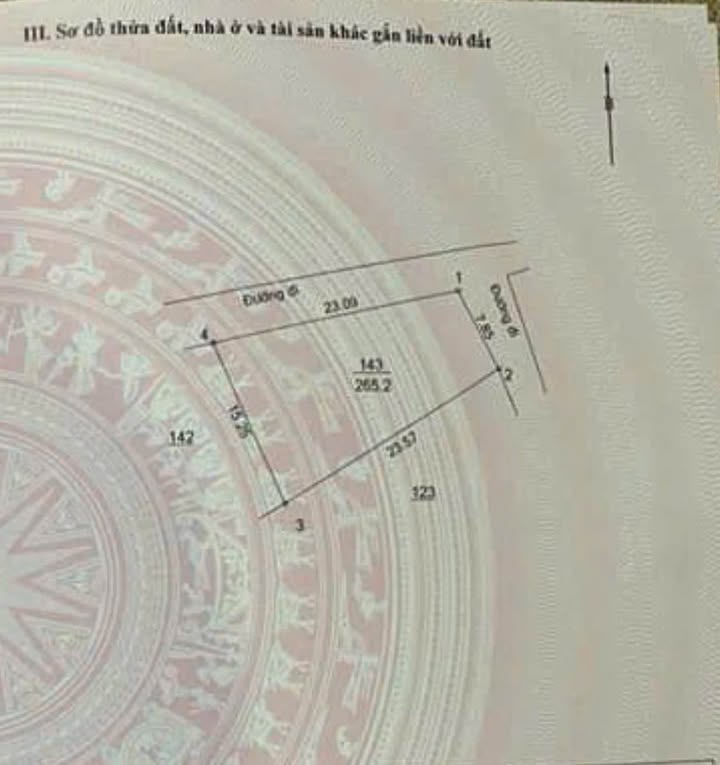 Đất nền Hạ Bằng, Hoà Lạc 265m² giá 30 triệu - Cơ hội đầu tư tốt!