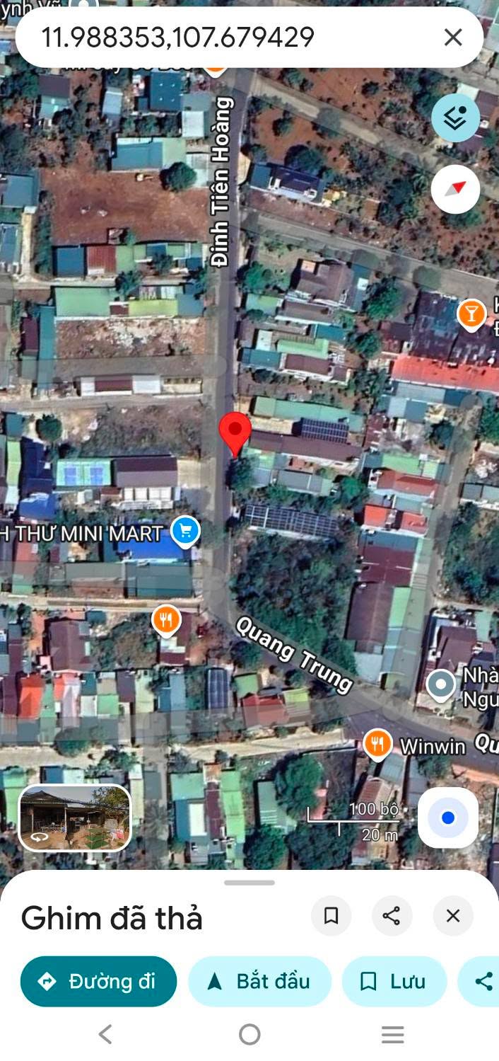 FrontHouse mặt tiền đường Quang Trung, 240m² giá 2.15 tỷ - Đầu tư sinh lời ngay!