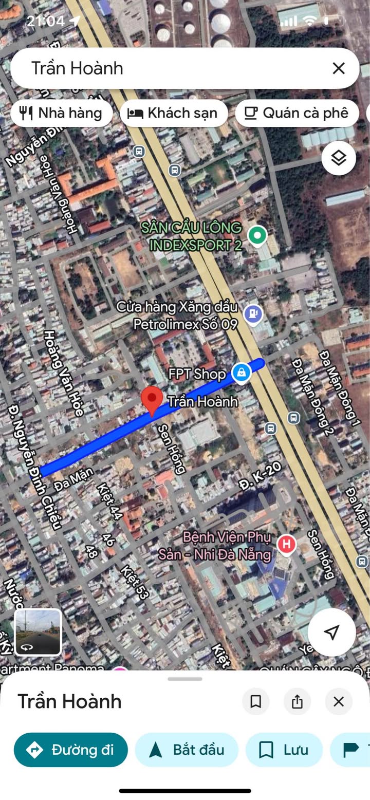 Nhà phố Khuê Mỹ, Ngũ Hành Sơn 127m² - Gần đường lớn, cơ hội đầu tư tuyệt vời!