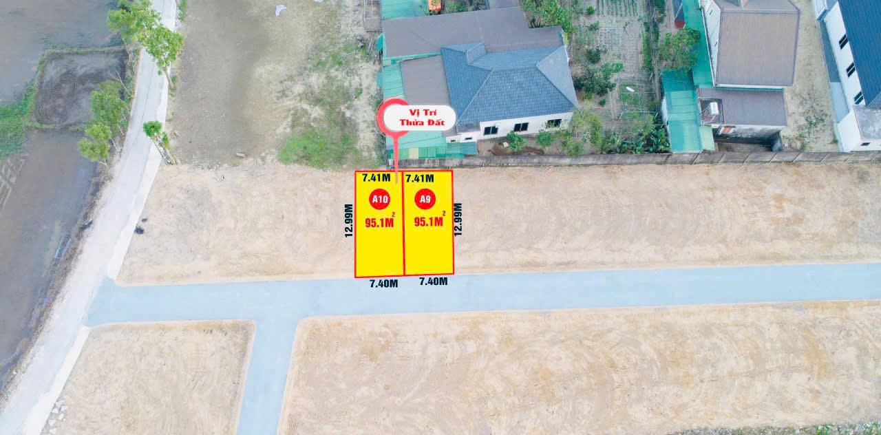 Đất Nền Nghi Thạch 95m² giá 800 triệu - Tiện ích đầy đủ, sổ đỏ chính chủ!