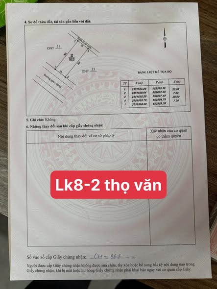 Đất kinh doanh tại Tam Nông, Phú Thọ 140m² giá chỉ 1 tỷ - Cơ hội đầu tư hấp dẫn!