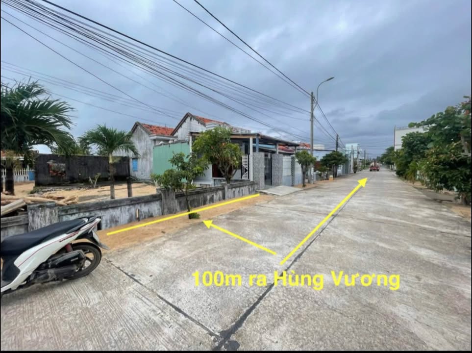 Đất nền đường Hà Vi Tùng, Phú Thọ 3, 118.7m² giá 1.45 tỷ - Nằm gần biển, thuận tiện kinh doanh!