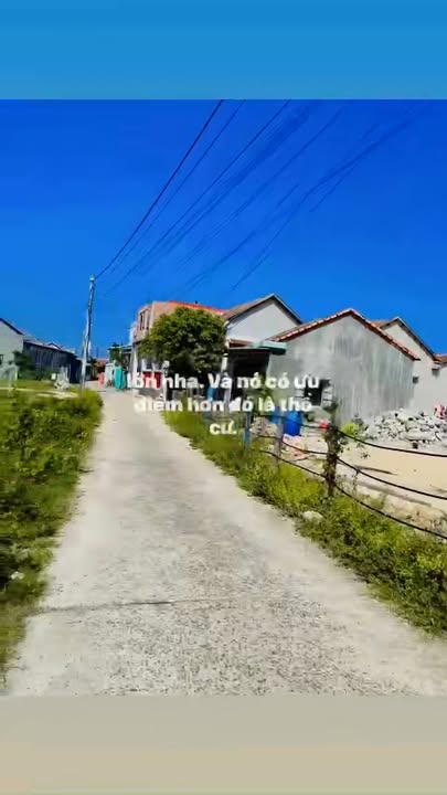 Đất nền Hòa Hiệp Nam 189m² giá chỉ 1 tỷ - Gần biển, vị trí đẹp!