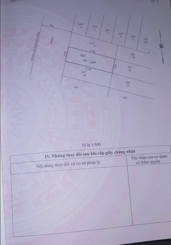 Đất nền đẹp 200m² tại TDC Thành Hải - Giá 1,7 tỷ, vị trí đắc địa!