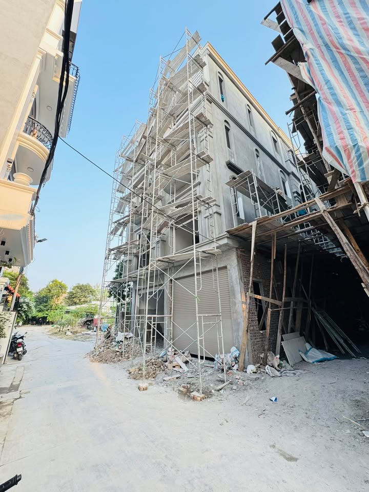 Nhà 4 tầng Đằng Giang, Hải Phòng 51m² chỉ 3.8 tỷ - Đường ô tô đỗ cửa!