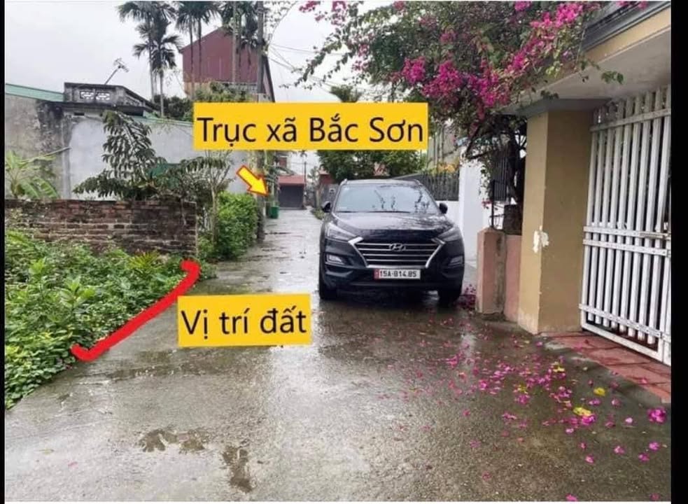 Nhà phố Bắc Sơn An Dương 70m² giá 1.55 tỷ - Ô tô đỗ cửa, vị trí đắc địa!