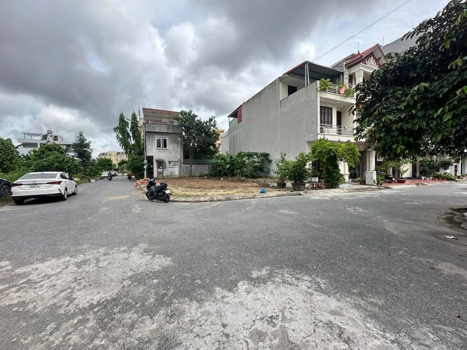 Đất lô góc TĐC ICC Vĩnh Niệm 91m² - Vị trí đắc địa gần Aeon Mall