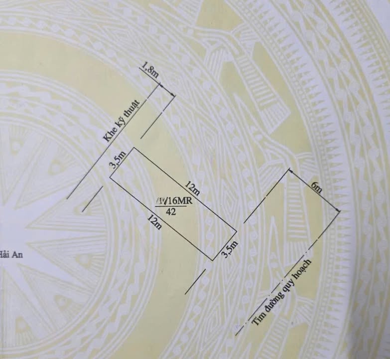 Đất Lô 16 MR Lê Hồng Phong, Quận Hải An 42m² giá 5.04 tỷ - Đầu tư thông minh!