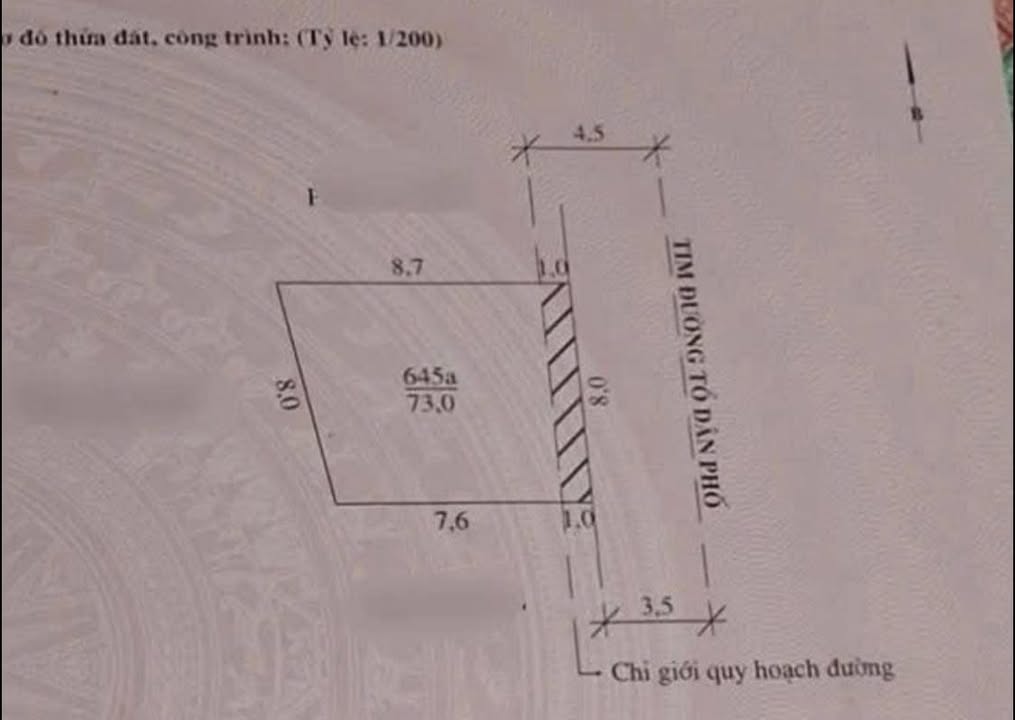 Bán nhà mặt đường Phấn Dũng Dương Kinh 73m² giá 3 tỷ - Cơ hội đầu tư hiếm có!