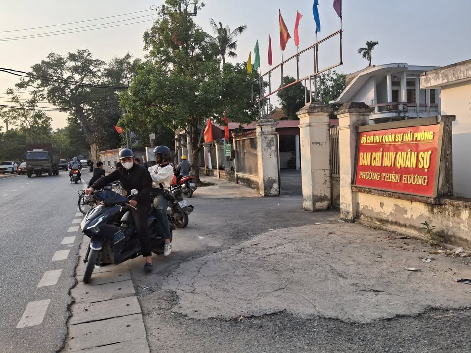 Đất nền phường Thiên Hương, Thủy Nguyên 61m² giá 1.2 tỷ - Tiềm năng sinh lời cao!