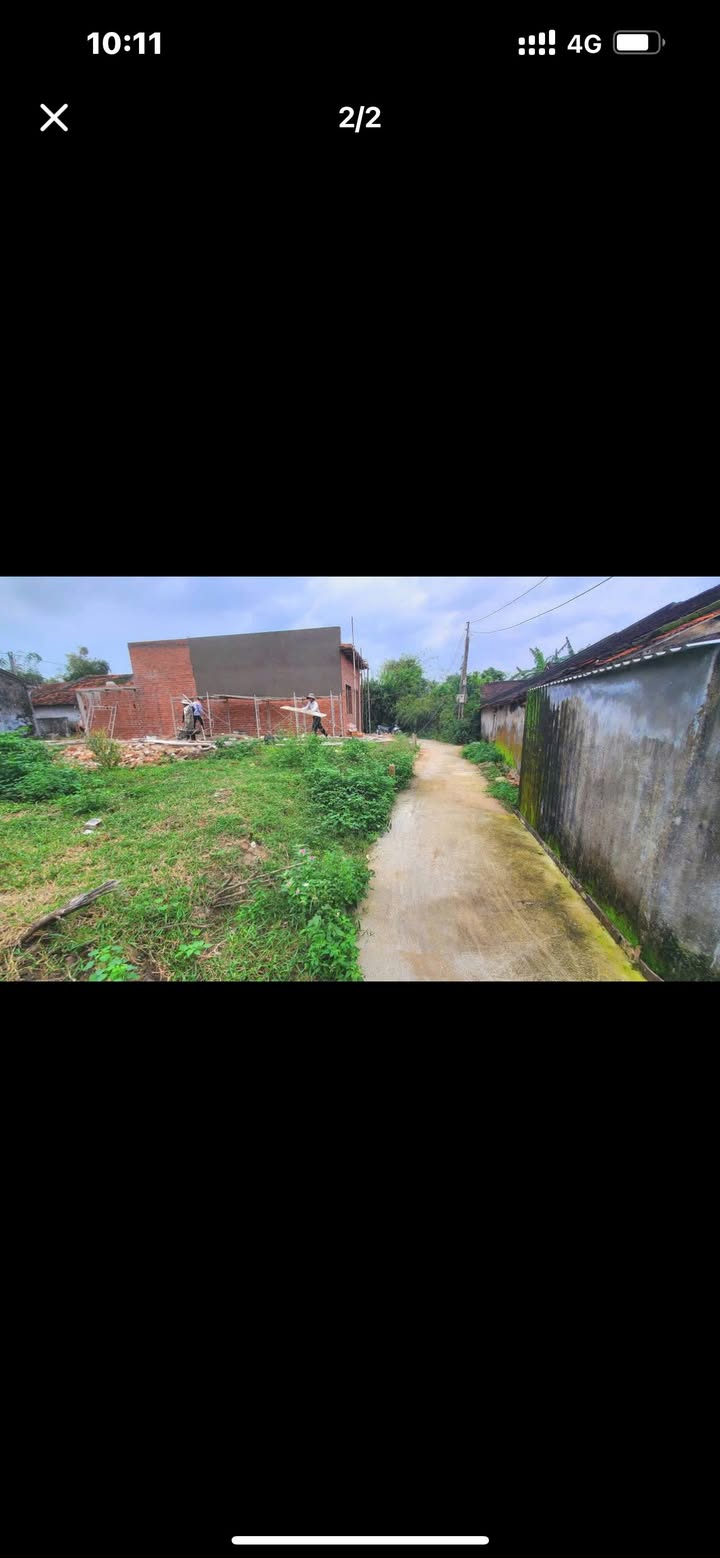 Đất nền Hòa Hiệp Đông 102m² giá 485 triệu - Cơ hội đầu tư tuyệt vời!