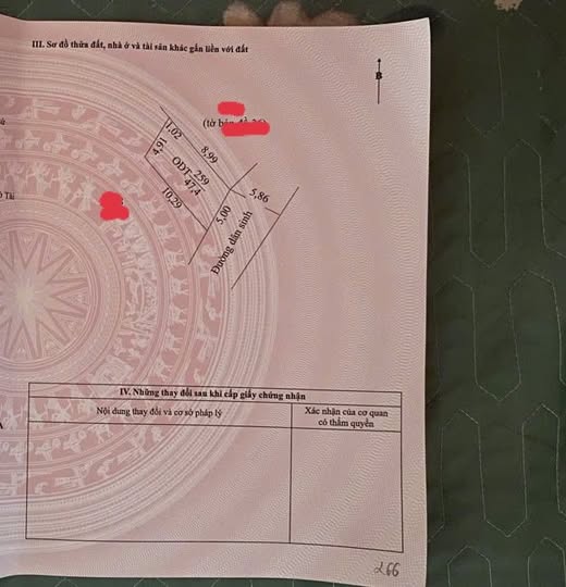 Đất nền Chiềng Cơi, Sơn La 47m² giá chỉ 500 triệu - Cơ hội đầu tư tuyệt vời!