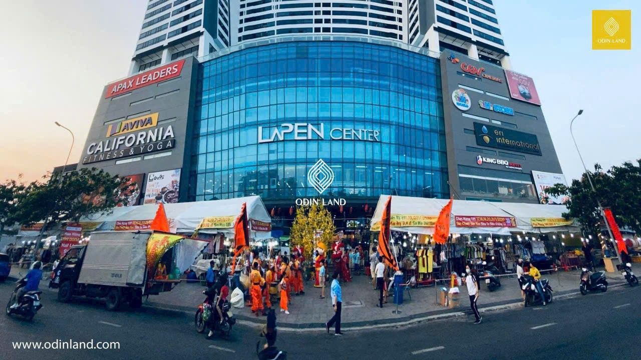 Căn hộ Lapen Center Vũng Tàu 2PN, 2WC giá chỉ 7 triệu - Full nội thất sang trọng!