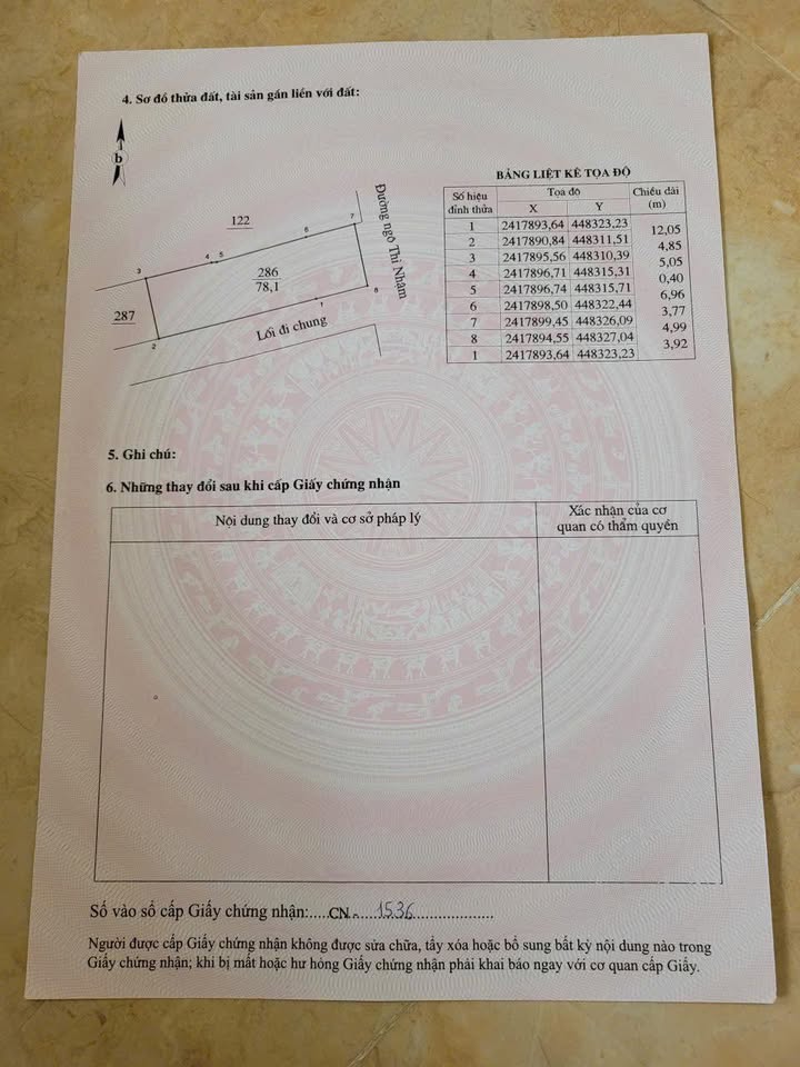 Đất nền mặt đường Ngô Thì Nhậm, TP Lạng Sơn 78m² giá 2.9 tỷ - Cơ hội đầu tư hấp dẫn!