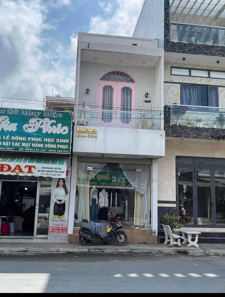 Cho thuê mặt bằng 1 lầu 1 trệt tại Cái Vồn, Bình Minh - Gần chợ Bình Minh chỉ 100m!