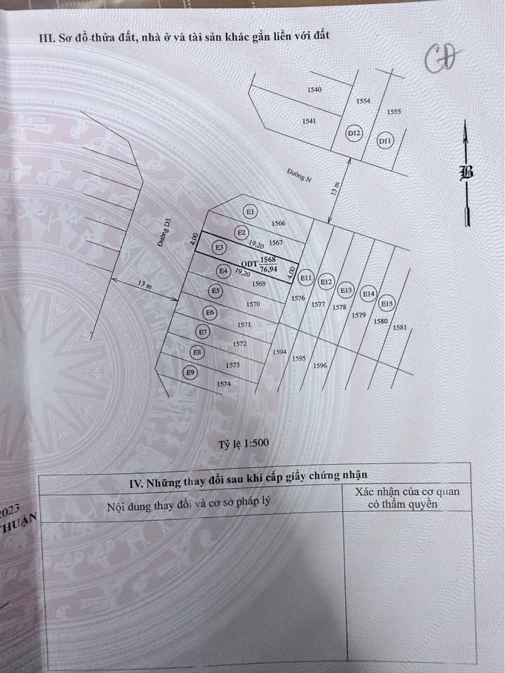 Đất tái định cư Phan Đăng Lưu 76m² giá 1.6 tỷ - Nhanh tay sở hữu!