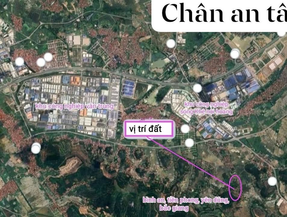 Đất nền Tiền Phong, Yên Dũng 100m² giá chỉ 1.45 tỷ - Cơ hội đầu tư tuyệt vời!
