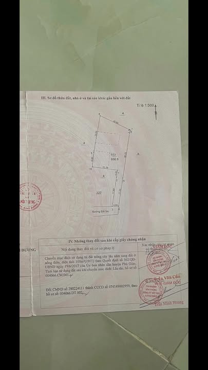 Đất nền Phú Giáo 500m² giá 2.1 tỷ - Đầu tư sinh lời ngay!