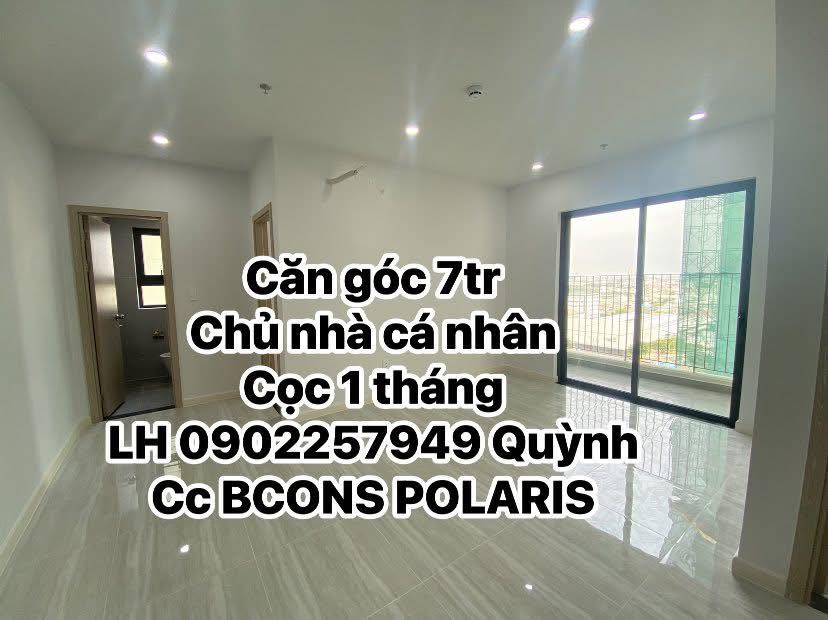 Căn hộ BCONS POLARIS Dĩ An 62m² giá chỉ 7 triệu - Căn góc sáng tự nhiên!