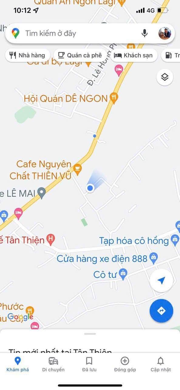 Đất hẻm Tôn Đức Thắng, Tân Thiện, La Gi 168m² giá 1.4 tỷ - Khu vực yên tĩnh, thông thoáng!