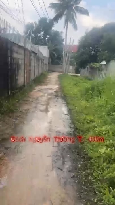 Đất nền La Gi 360m² giá 1.85 tỷ - Sổ hồng riêng, gần đường lớn!