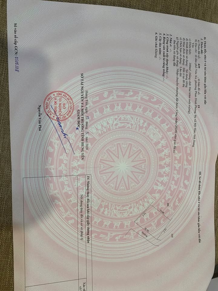 Nhà 2 tầng khu phố Yên Xá, Mỹ Hào 200m² - Đầu tư sinh lời ngay!