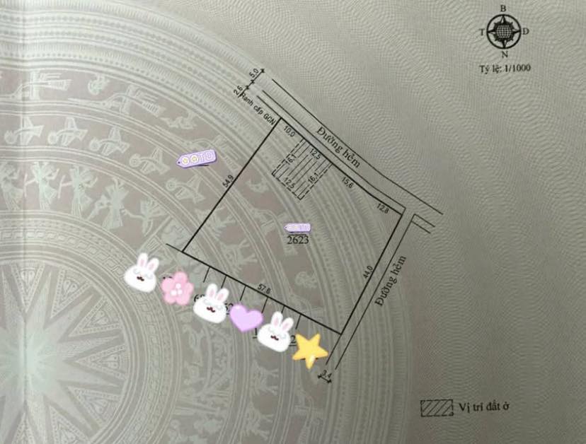 Đất thổ cư mặt tiền Mạc Đĩnh Chi, Bảo Lộc 2623m² - Giá chỉ 15 tỷ!