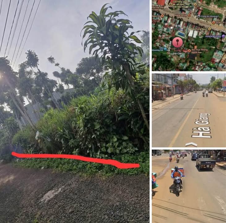 Đất Hẻm Hà Giang, Bảo Lộc 262m² giá 1.65 tỷ - Cơ hội đầu tư tuyệt vời!