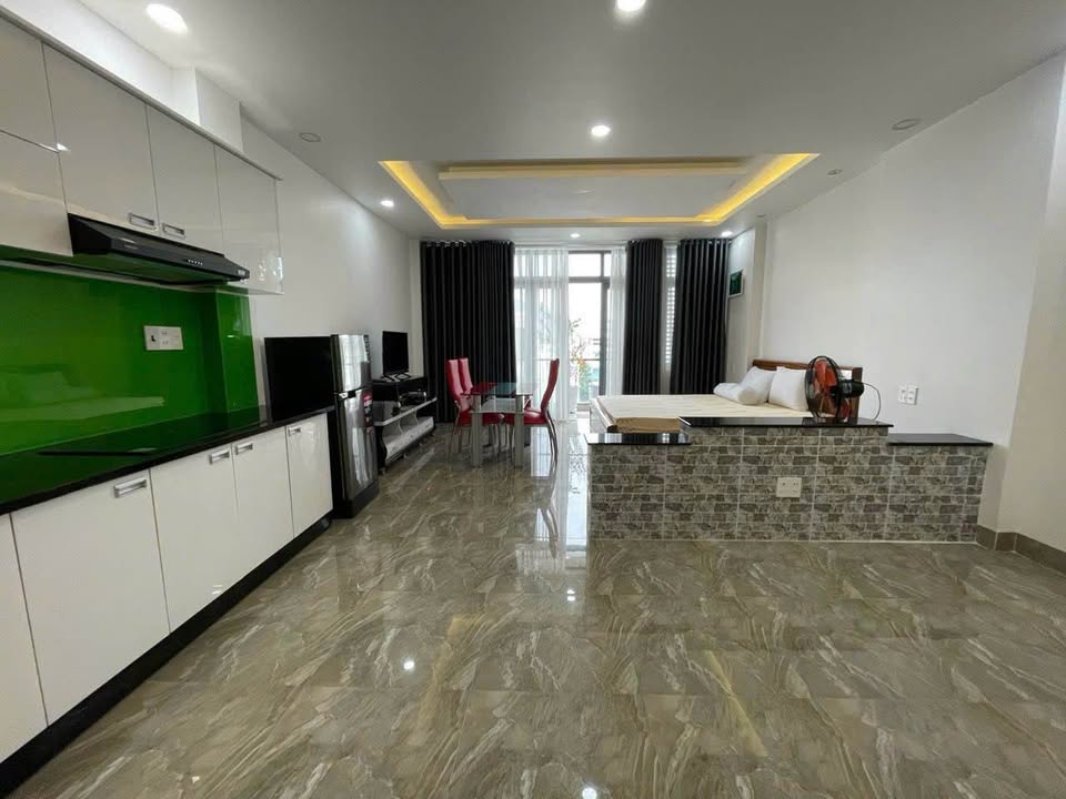 Căn hộ cho thuê Phước Hải Nha Trang 7.5 triệu - Đầy đủ nội thất, tiện nghi