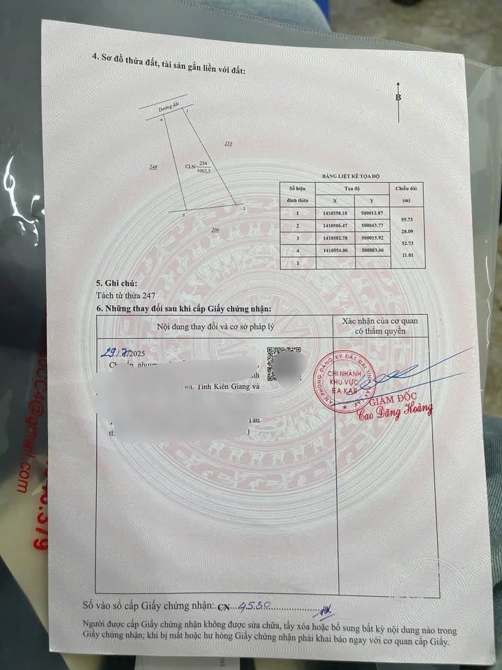 Đất nền Cư Ni, Ea Kar 1000m² giá 269 triệu - Bán gấp chính chủ!