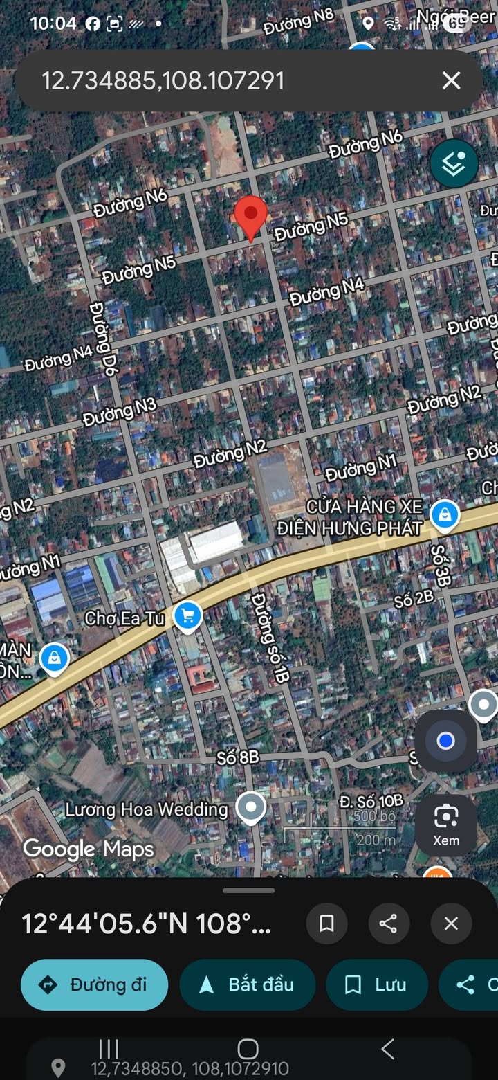 Đất nền đẹp 150m² đường N5 Buôn Ma Thuột giá 1.65 tỷ - Cơ hội đầu tư tuyệt vời!