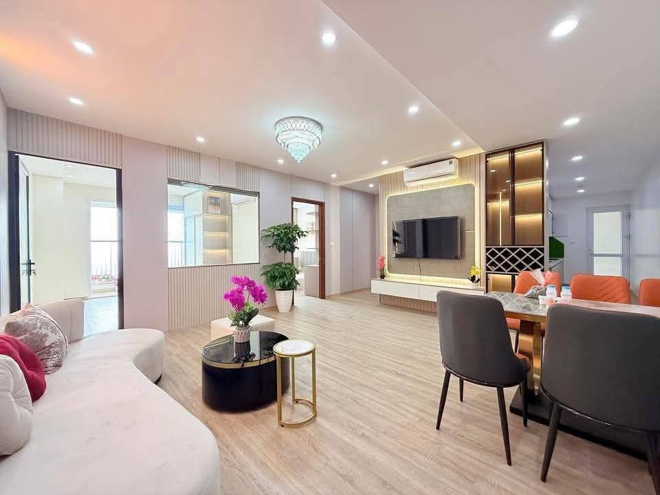 Căn hộ CT8D Dương Nội 117m² giá thỏa thuận - Full nội thất hiện đại, chính chủ