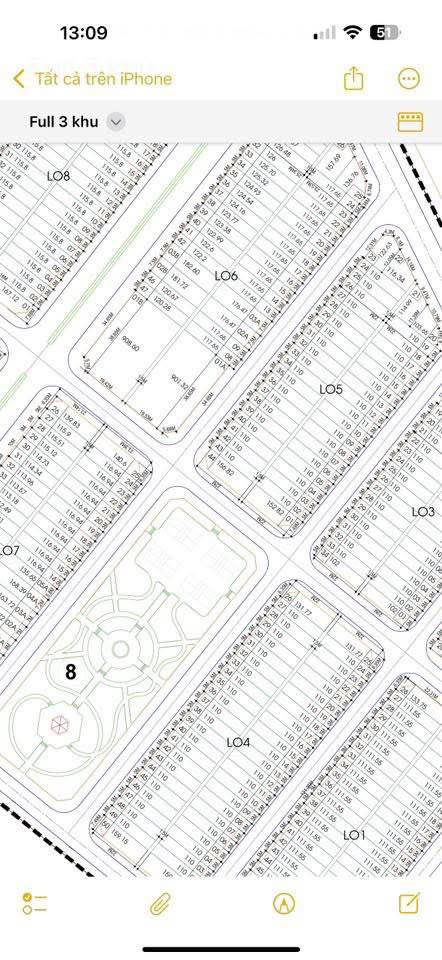 Đất nền Nam Hồng, Từ Sơn 157m² giá 9 tỷ - View công viên siêu đẹp!