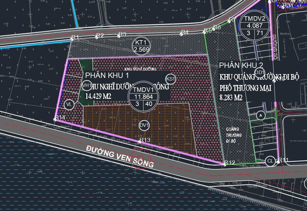 Đất thổ cư thôn Quảng Vân, Phước Thuận 222m² giá 1,5 tỷ - Sân vườn đẹp, view sông thoáng đãng!