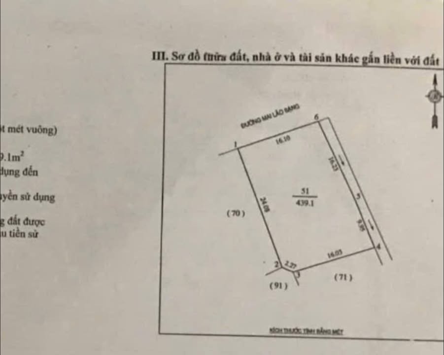 Đất lô góc 439m² mặt đường Mai Lão Bạng - Kinh doanh đắc địa chỉ 17 tỷ