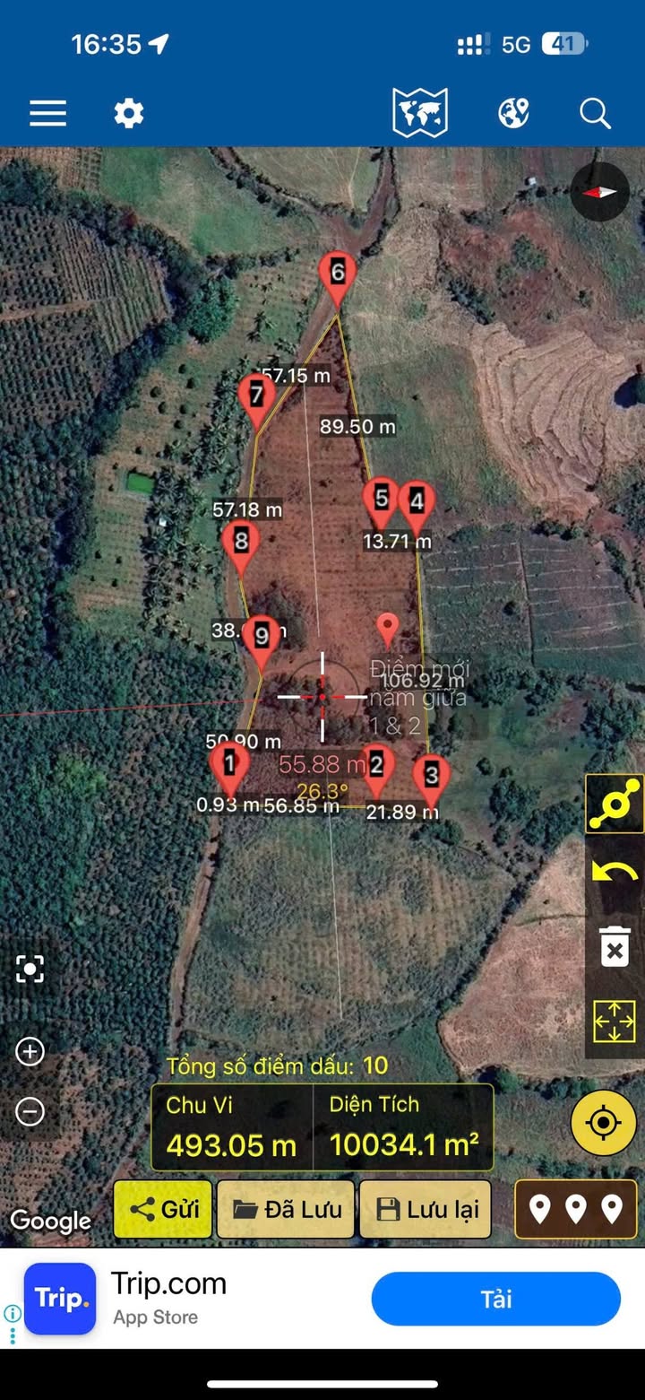 Đất rẫy 1ha xã Al Bá, huyện Chư Sê, Gia Lai giá 850 triệu - Đường ô tô vào tận nơi!