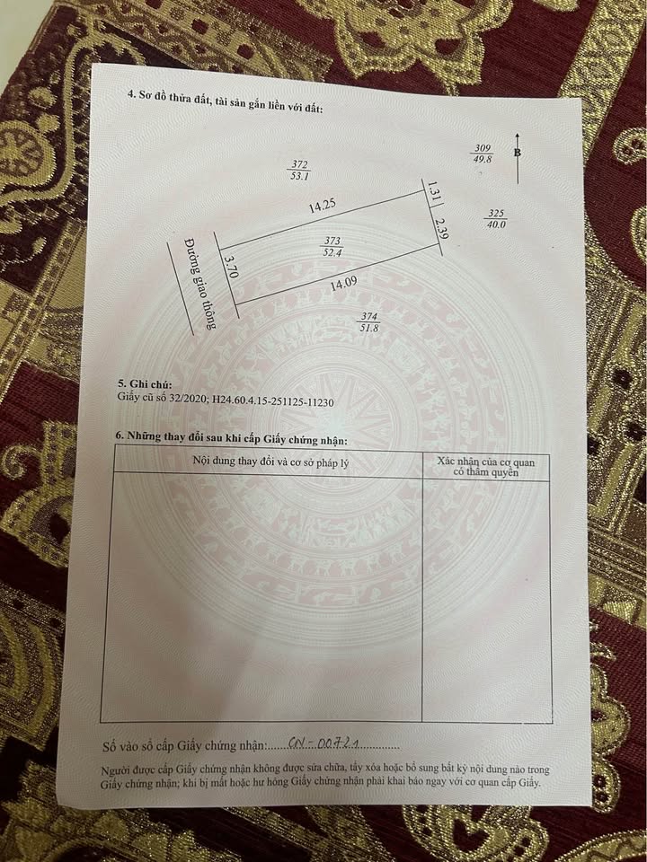 Đất đẹp khu phố 3 Nhị Châu 52m² giá 1.38 tỷ - Sổ đỏ chính chủ, pháp lý rõ ràng!