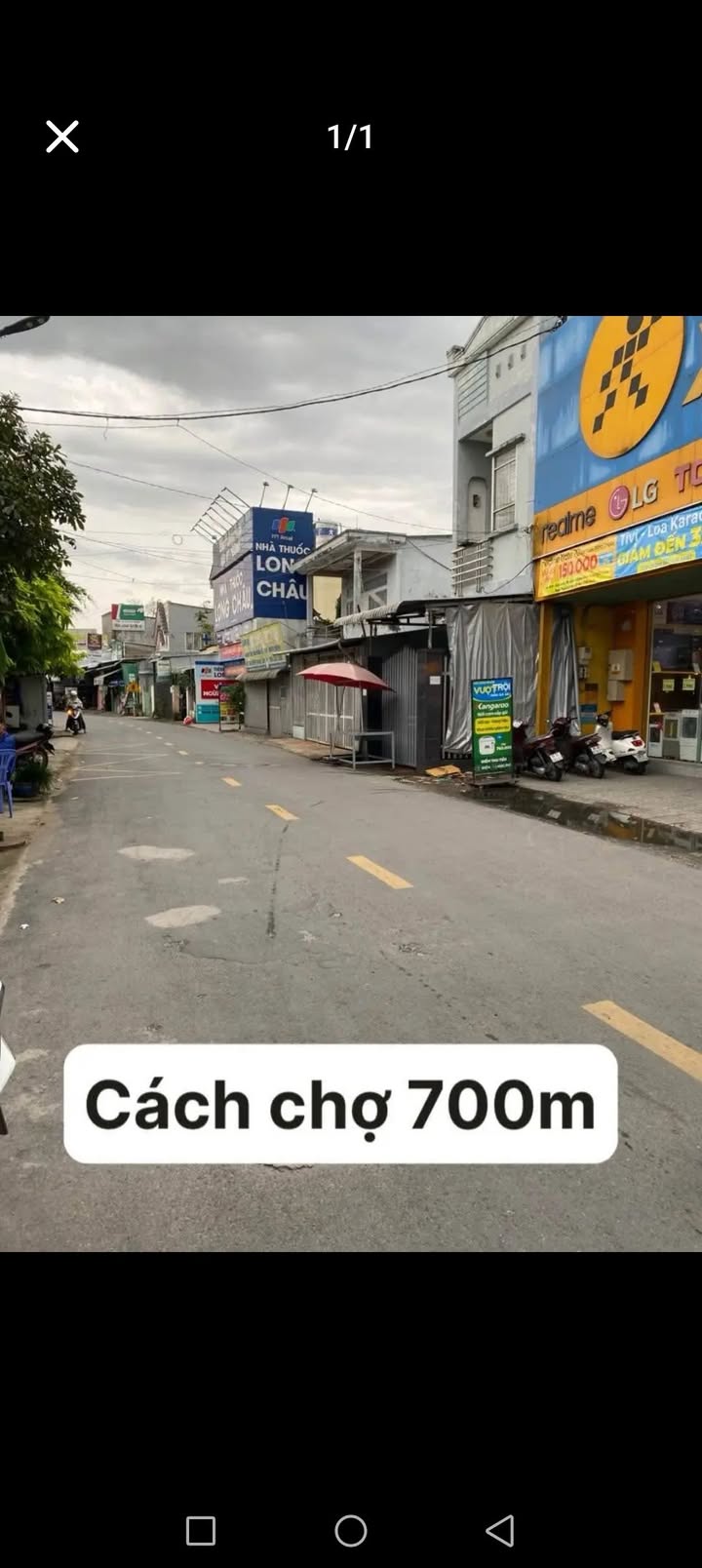 Nhà cấp 4 phường Long Tuyền, quận Bình Thủy 150m² giá 1.65 tỷ - Đầu tư sinh lời!