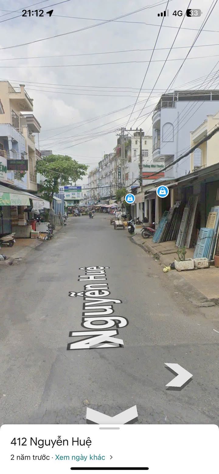 Nhà 2 mặt hẻm Nguyễn Huệ, Sóc Trăng - Diện tích 56m² chỉ 1.02 tỷ - Thương lượng ngay!