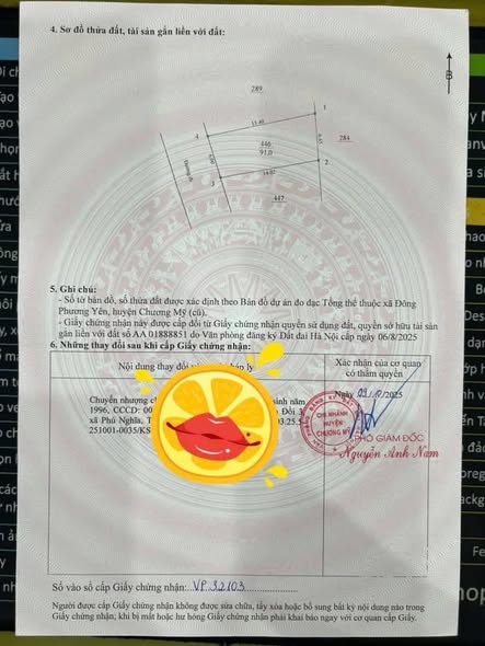 Đất thổ cư 91m² mặt đường Đồi 3, Chương Mỹ - Giá chỉ 4 tỷ, đầu tư sinh lời!