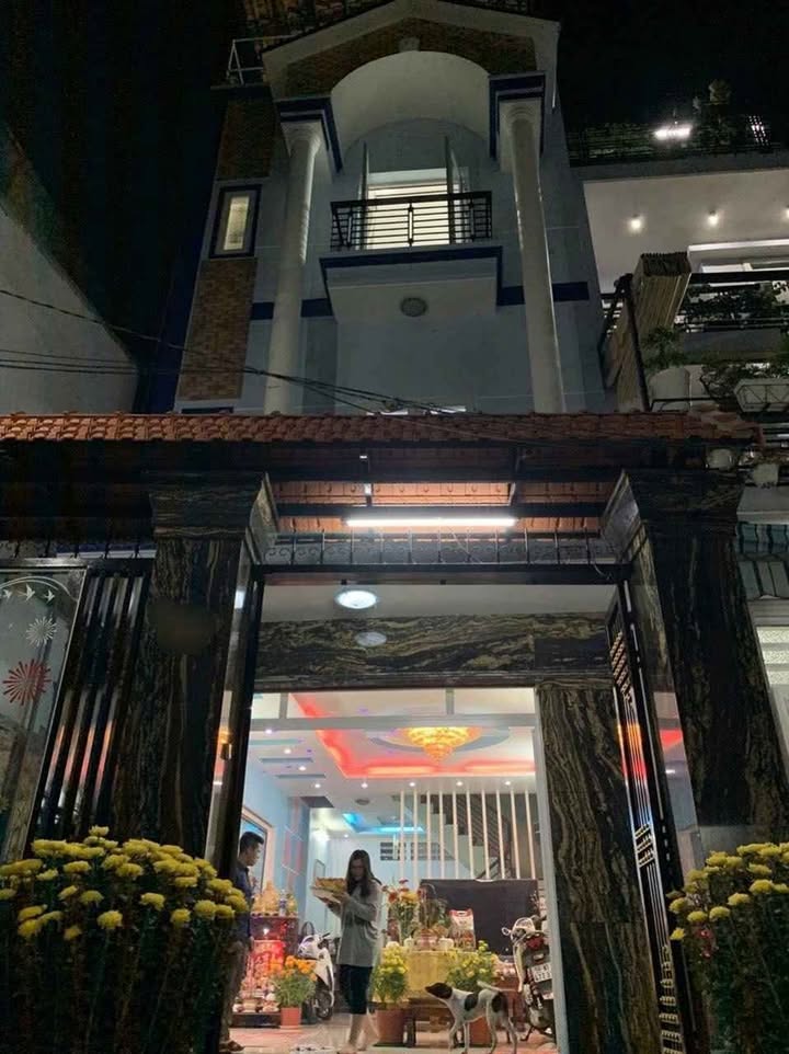 Nhà phố 3 tầng An Lạc A, Bình Tân - Diện tích 93m², Giá chỉ 10.5 tỷ!